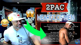 2Pac   Heartz of Men lyrics - Producer Reaction