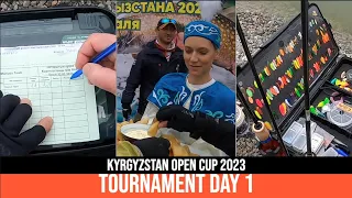 Kyrgyzstan Open Cup 2023: Tournament Day 1