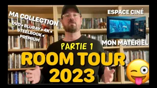 • ROOM TOUR 2023 • MA COLLECTION COMPLÈTE • DVD , BLURAY, 4K, STEELBOOK, PREMIUM • PARTIE 1 •