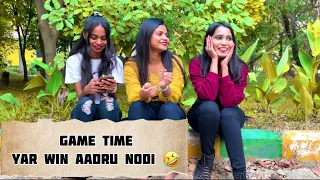 Game time Yar win aadru nodi 🤣// cutie rishika // funny video #vlog #funny