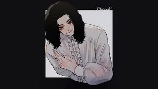 Michael jackson - ghosts [slowed + reverb]