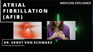 AFIB - Atrial Fibrillation Explained By Cardiologist Dr. Ernst von Schwarz