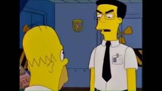 Homer Simpson becomes Frank Grimes' enemy (sulphuric acid)