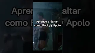 Paso de Rocky y Apolo Tutorial Saltar cómo Boxeador 🥊