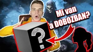 ÉLETEM ELSŐ MYSTERY BOX NYITÁSA! 😱