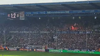 Arminia Bielefeld  fans vs Preussen Munster fans