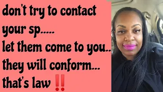 don't contact your sp....let them conform‼️