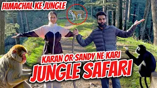 Jungle mai hum dono Akele😨|| Sandy♥️Karan||