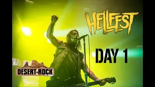 HELLFEST 2017 - DAY 1 (Monster Magnet, Electric Wizard, Baroness, Red Fang, ...) - Desert-Rock.com