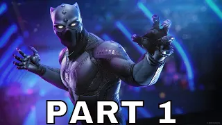 MARVEL'S AVENGERS WAR FOR WAKANDA DLC Gameplay Walkthrough Part 1 - THE WAY IT BEGAN