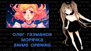 Олег Газманов - Морячка, но это аниме опенинг! | AI COVER