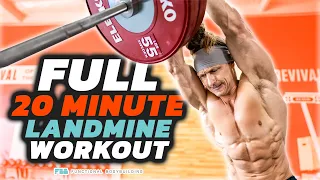 Landmine Workout - Full Body 20 Minutes