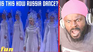 African Reacts To Russian Traditional Dance | Beryozka