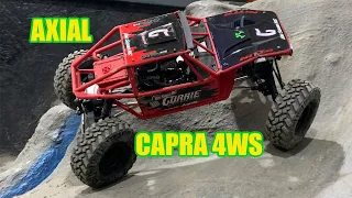 Axial Capra 4WS In Action!