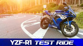 2004 Yamaha R1 Superbike - [ First Ride and Review ]