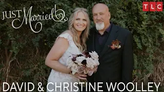 SISTER WIVES Exclusive ✨️ CHRISTINE & DAVID ARE MARRIED! Wedding Details & More !!