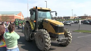 Tractor Parade for FFA Week  - March 22, 2024