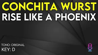 Conchita Wurst - Rise Like A Phoenix - Karaoke Instrumental