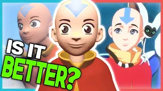 Is this fanmade game BETTER than Avatar The Last Airbender Quest for Balance?