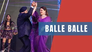 Balle Balle| Wedding Choreography| Brides Parents Performance| Bolly Garage