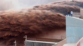 China is sinking! Over 4 million people are affected by the flood! Dam in Hebei