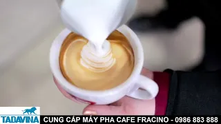 FRACINO RETRO DUAL FUEL - COFFEE MACHINE TO GO 2020