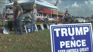 Circleville fairgrounds preparing for Trump rally Saturday