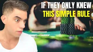 The #1 REASON Why You're LOSING at Poker