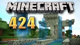 Minecraft #424 [GER] - Zu allen vier Seiten fertig - Let's Play