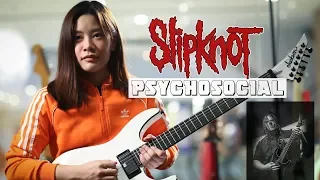 Slipknot - Psychosocial (Guitar Cover)