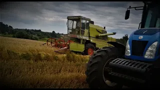 ☆Zakończenie żniw 2O2O z Claasą☆ ||🔥 New Holland & Claas Mercator & Ursus 🔥||