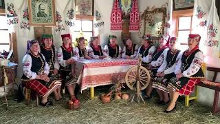 Чогось очі зажурились. Українська народна пісня