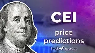 CEI Price Predictions - Camber Energy Stock Analysis for Monday, June 13th