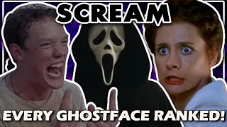 EVERY GHOSTFACE RANKED! - Scream VI K*ller(s) Included!
