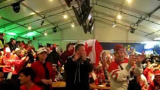 Canada vs Russia 2010 Olympics -RUSSIA FAN FAIL!