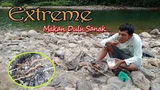 Ketagihan Makan Ikan Hasil Tombak Di Dalam Hutan |  Fishing Camping