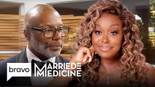 Quad Webb & Dr. Gregory Have An Awkward Moment At The Gala | Married to Medicine (S10 E14) | Bravo