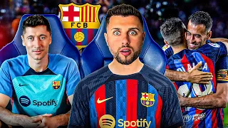 I-AM VĂZUT PE JORDI ALBA ȘI BUSQUETS JUCÂND PENTRU ULTIMA DATĂ PENTRU BARCELONA!!