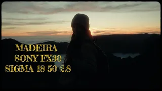 Madeira, Portugal - Sony FX30 - Sigma 18-50 2.8