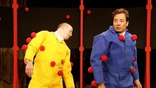 Sticky Balls with Channing Tatum (Late Night with Jimmy Fallon)