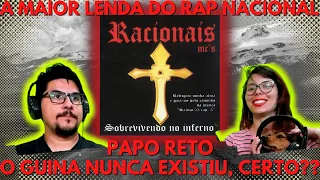 A história do Guina?!? Ex-Racionais?!? MITO ou VERDADE? To Ouvindo Alguém Me Chamar React