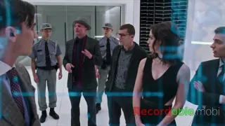 Now you see me 2 card throw scene