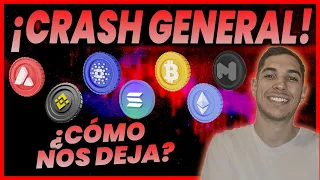 🔪Análisis Técnico Criptomonedas HOY - Análisis ETH | ADA | BNB | MANA | BTC | SOL | AVAX | MATIC