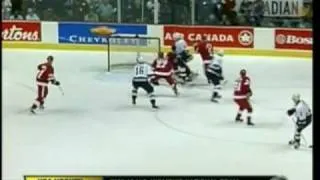 2002 Playoffs - Red Wings @ Canucks Game 4 (CBC)