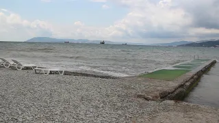 Кабардинка Море Погода июль 2019