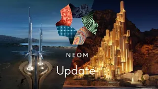 Neom Expansion 2024 | New Regions Revealed!