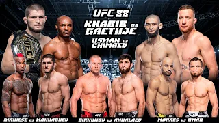 ВОСЕМЬДЕСЯТ ВОСЬМОЙ НОМЕРНОЙ ТУРНИР UFC 5