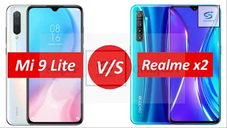 Xiaomi Mi 9 Lite Vs Realme X2 - Comparison - By Super Campare