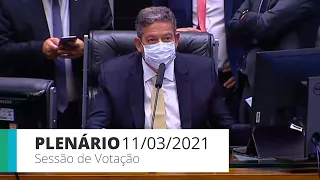 Plenário - Aprovado, em 2º turno, texto-base da PEC Emergencial - 11/03/2021