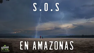 PERDIDOS en una isla en la selva DEL AMAZONAS en Colombia || CaminanTr3s